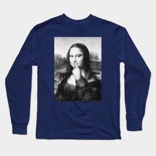 Monalisa Long Sleeve T-Shirt